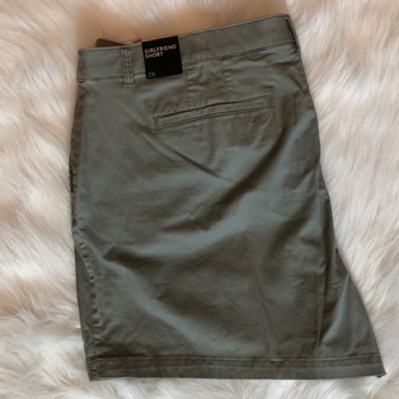 Lane Bryant Pants - Olive Girlfriend Shorts